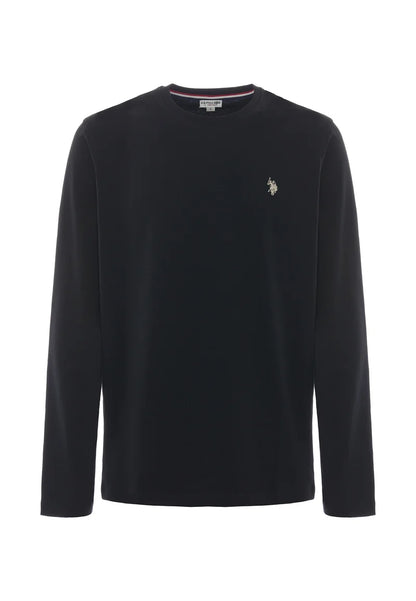 U.S POLO ASSN MAN LS COTTON T SHIRT