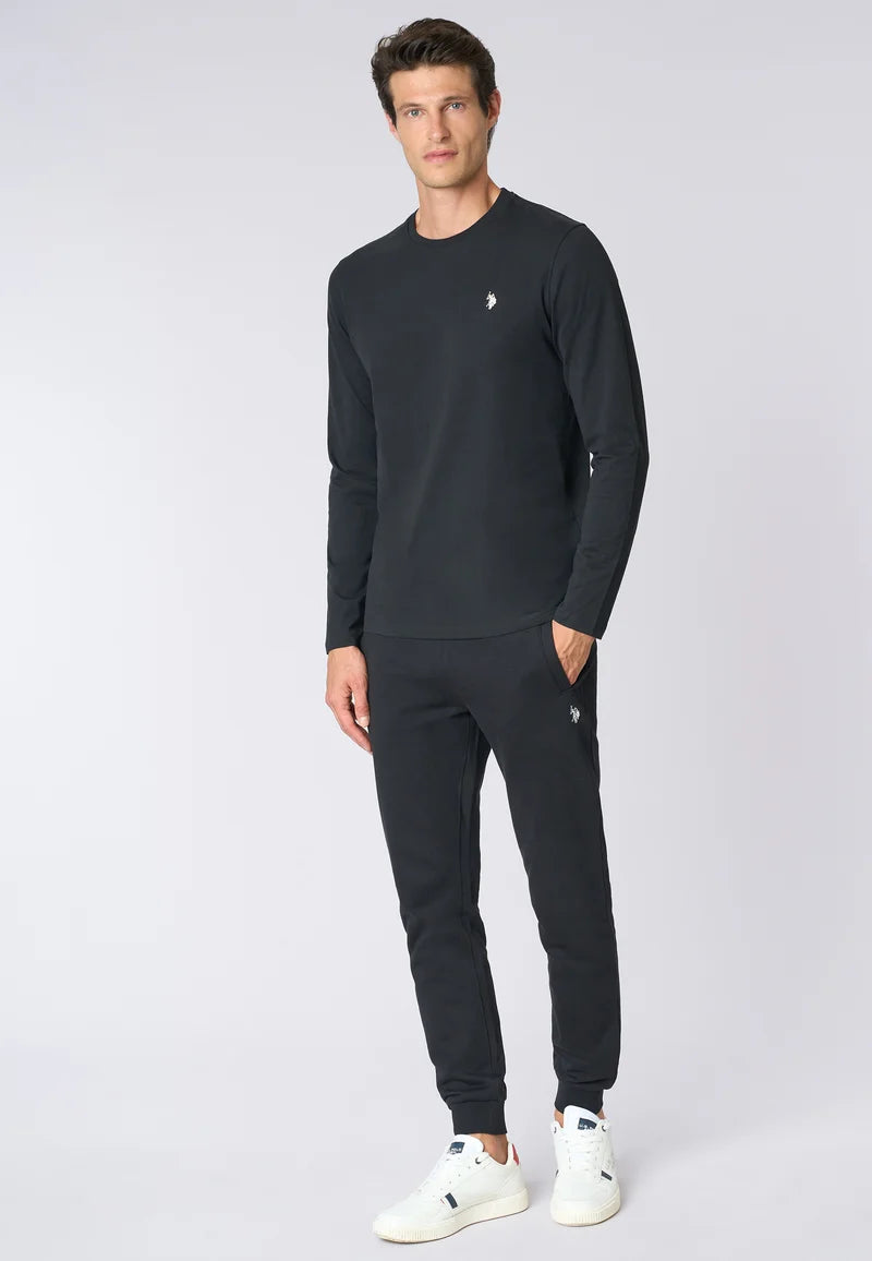 U.S POLO ASSN MAN LS COTTON T SHIRT