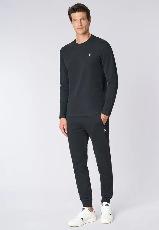 U.S POLO ASSN MAN LS COTTON T SHIRT