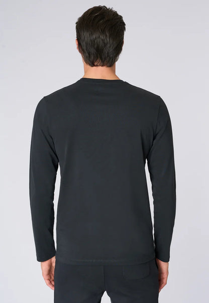 U.S POLO ASSN MAN LS COTTON T SHIRT
