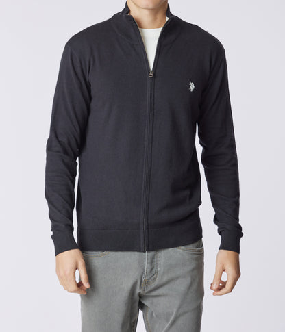 U.S POLO MAN LEO KNITTED CARDIGAN