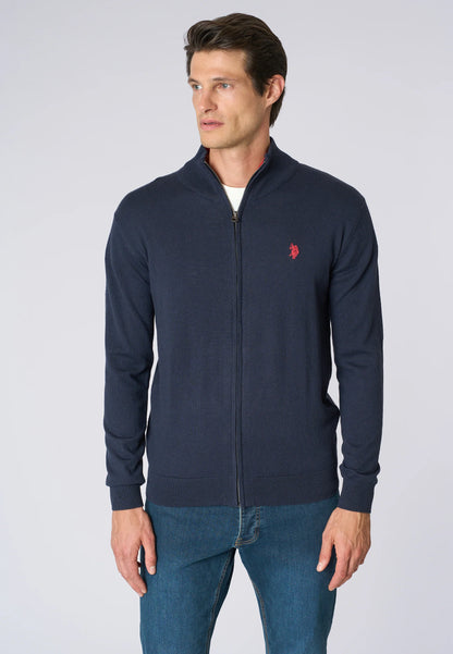 U.S POLO MAN LEO KNITTED CARDIGAN