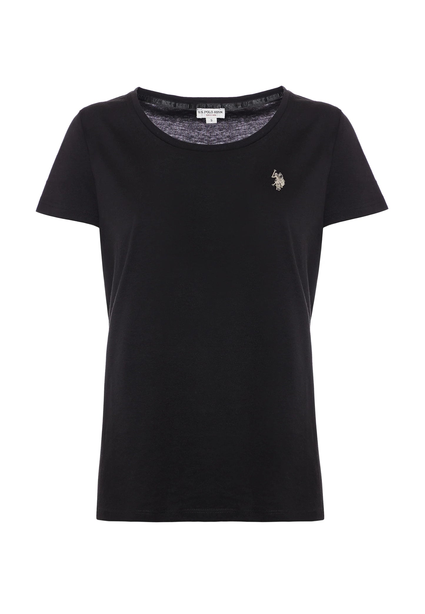 U.S POLO ASSN WOMAN SHORT-SLEEVED CREW NECK T-SHIRT
