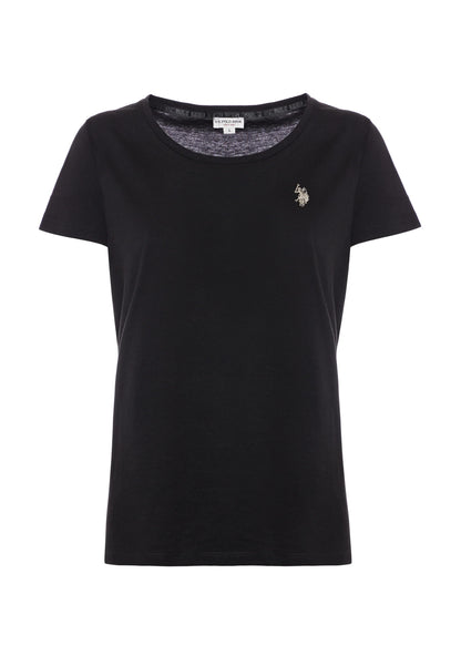 U.S POLO ASSN WOMAN SHORT-SLEEVED CREW NECK T-SHIRT