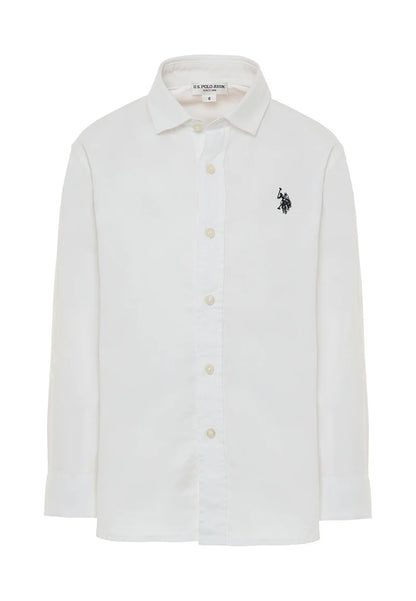 U.S POLO ASSN KIDS OXFORD COTTON SHIRT