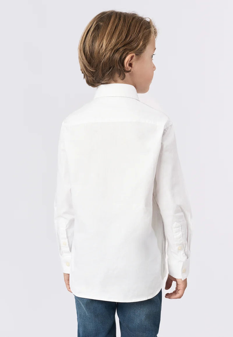 U.S POLO ASSN KIDS OXFORD COTTON SHIRT