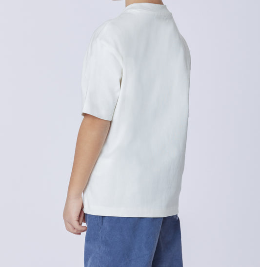 U.S POLO KIDS BOXY FIT T SHIRT