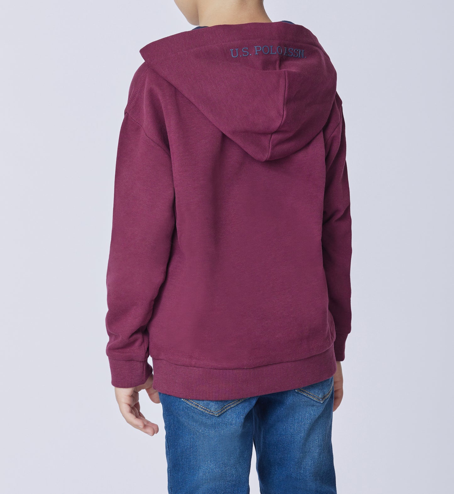 U.S POLO KIDS LOGO HOODIE