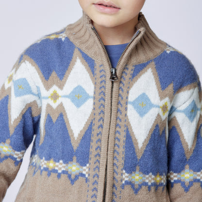 U.S POLO KIDS PLUS CARDIGAN