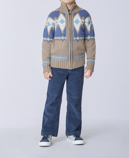 U.S POLO KIDS PLUS CARDIGAN