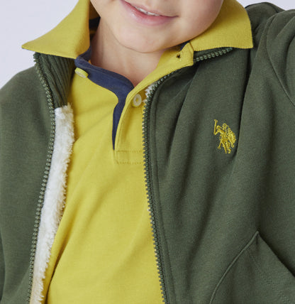 U.S POLO KIDS FELPA