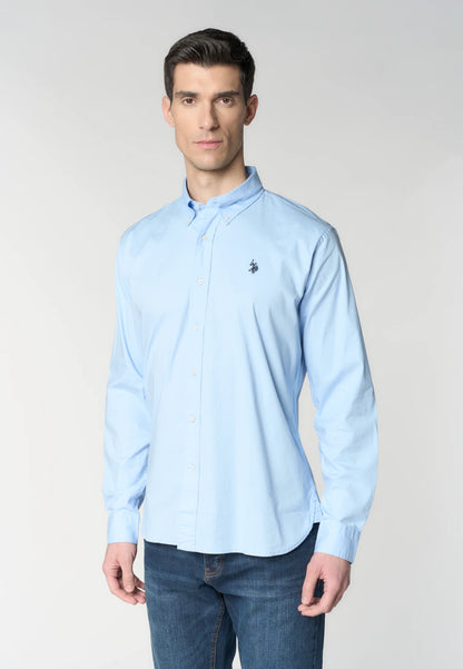 U.S POLO ASSN MAN REGULAR FIT BUTTON DOWN COLLAR SHIRT