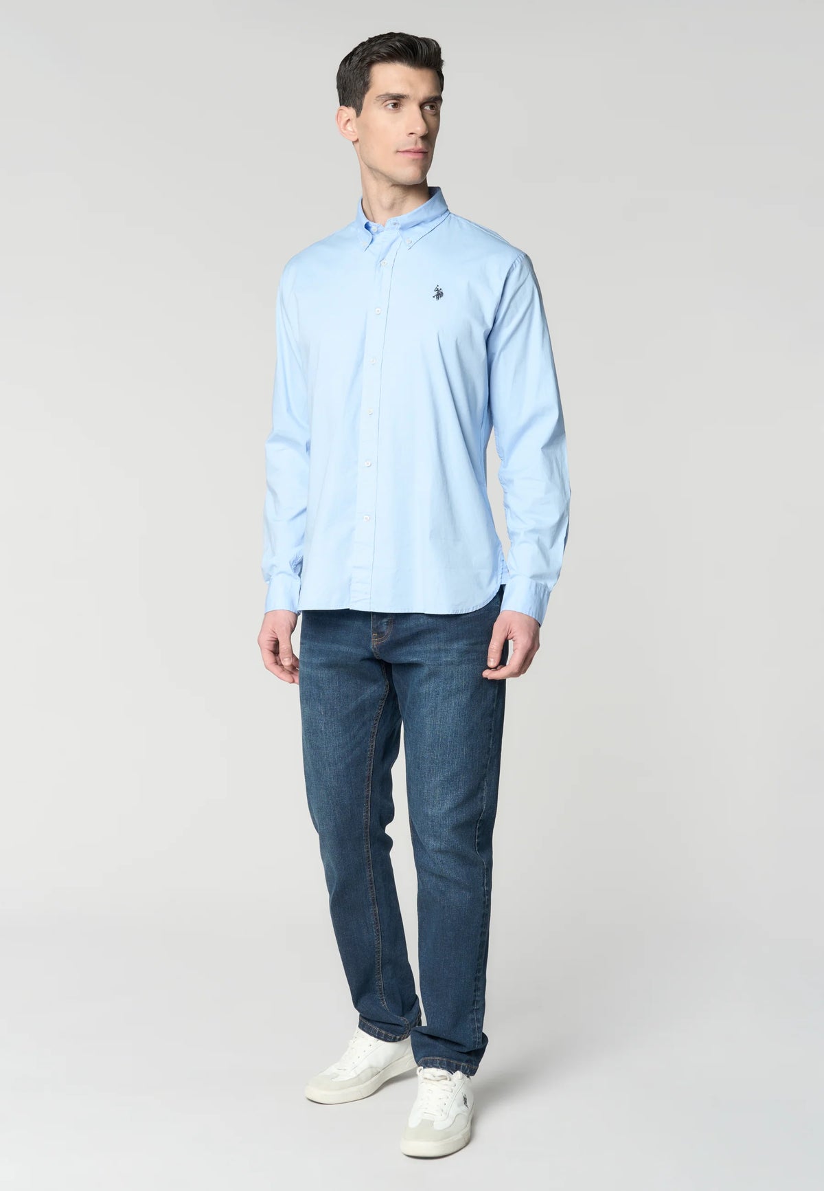 U.S POLO ASSN MAN REGULAR FIT BUTTON DOWN COLLAR SHIRT