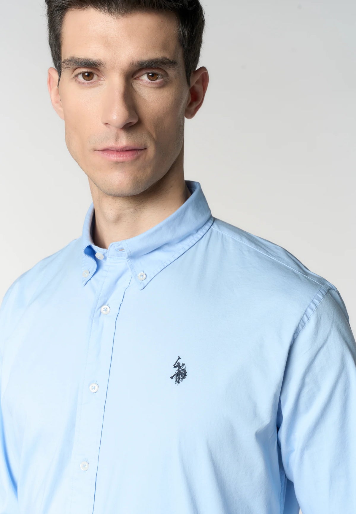 U.S POLO ASSN MAN REGULAR FIT BUTTON DOWN COLLAR SHIRT