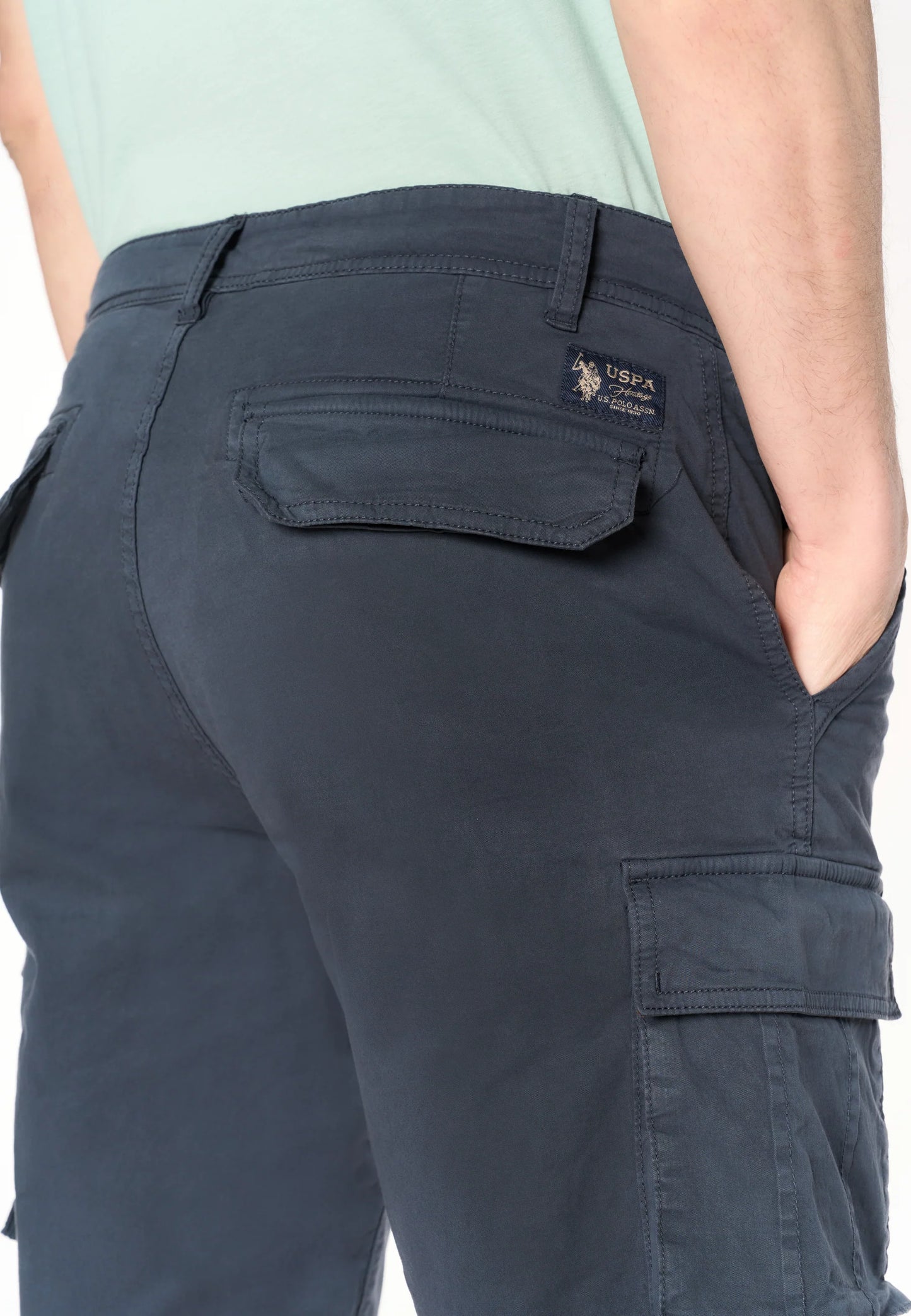 U.S POLO ASSN MAN CARGO SHORTS