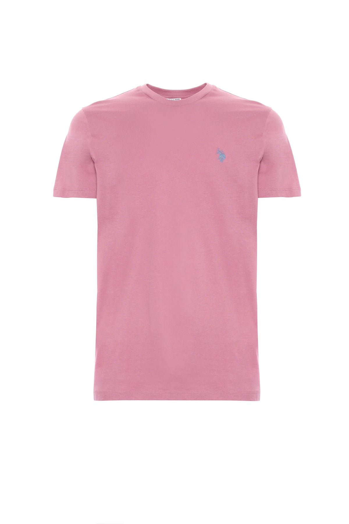 U.S POLO MAN SILVER & GOLD BASIC T SHIRT