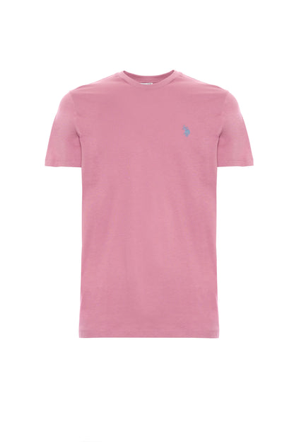 U.S POLO MAN SILVER & GOLD BASIC T SHIRT