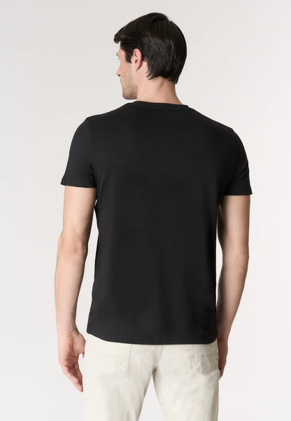 U.S POLO ASSN MAN SILVER & GOLD BASIC T SHIRT
