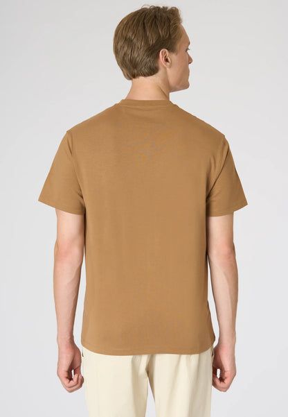U.S POLO ASSN MAN COLORED LOGO CREW NECK T SHIRT
