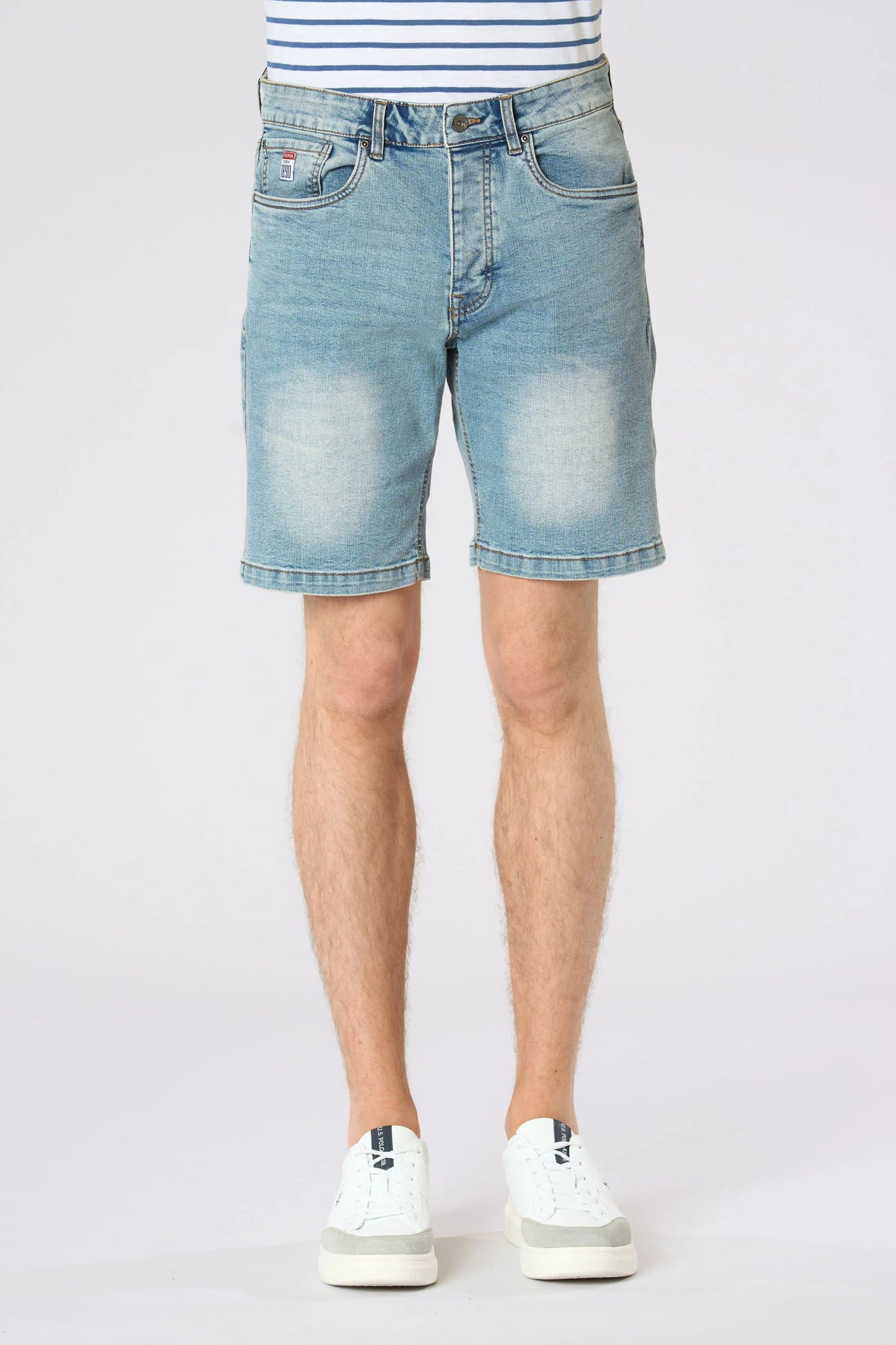 U.S POLO ASSN MAN DENIM SHORTS