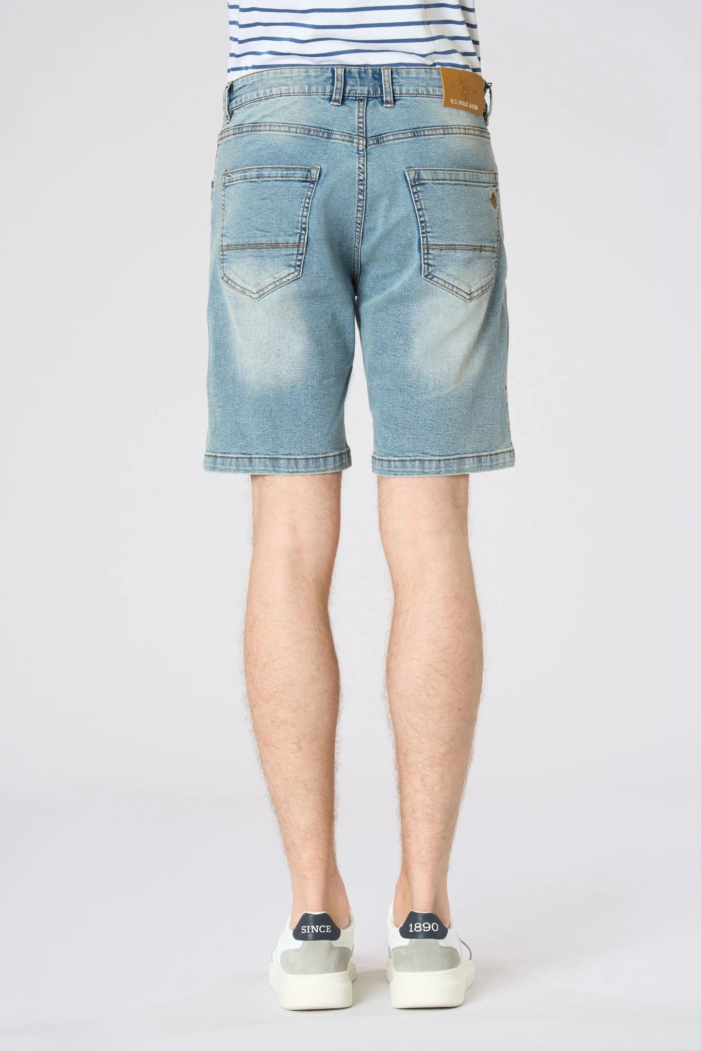 U.S POLO ASSN MAN DENIM SHORTS