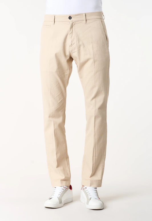 U.S POLO ASSN MAN COTTON LINEN CHINO PANTS