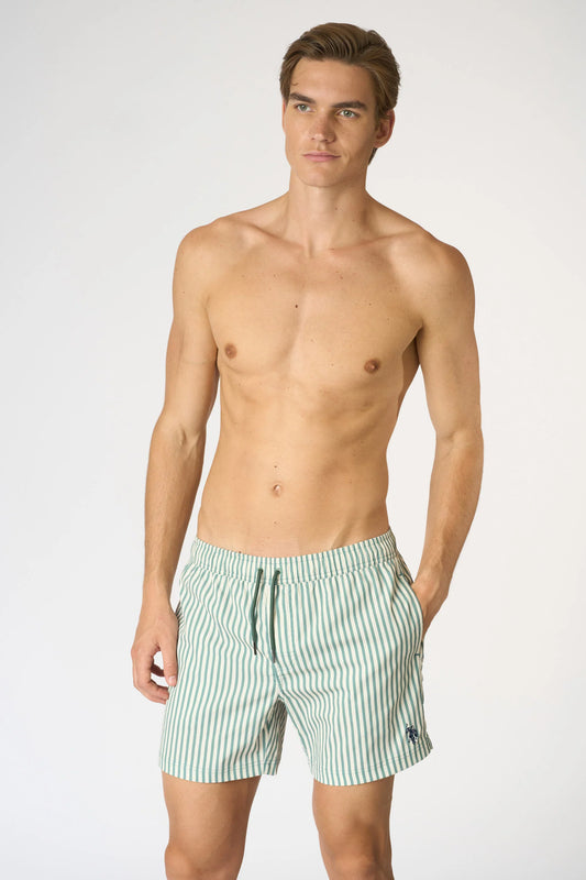 U.S POLO ASSN MAN STRIPED SWIMSHORT