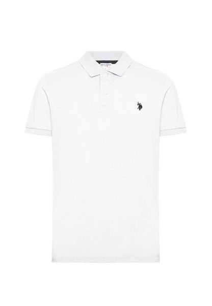 U.S POLO ASSN SS POLO SHIRT IN PIQUE COTTON