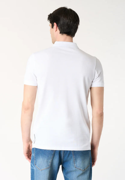 U.S POLO ASSN SS POLO SHIRT IN PIQUE COTTON