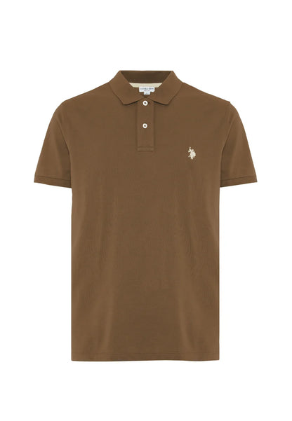 U.S POLO SS POLO SHIRT IN PIQUE COTTON