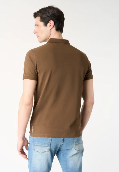 U.S POLO SS POLO SHIRT IN PIQUE COTTON