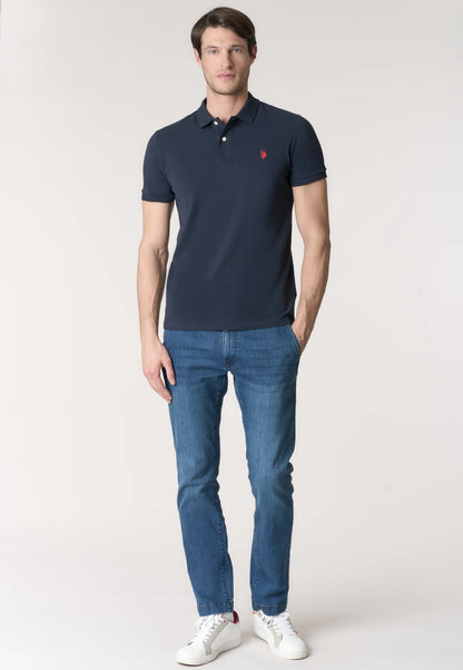 U.S POLO ASSN MAN BASIC POLO T SHIRT