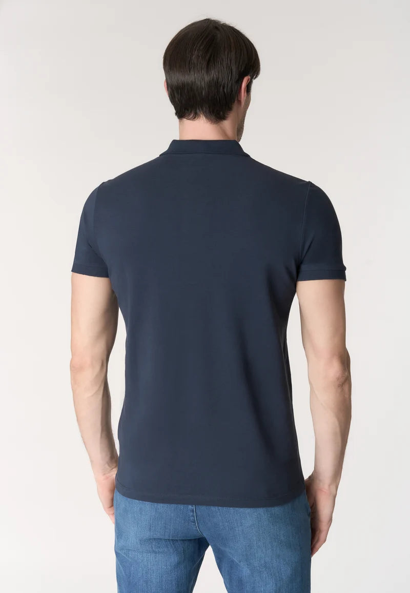 U.S POLO ASSN SS POLO SHIRT IN PIQUE COTTON
