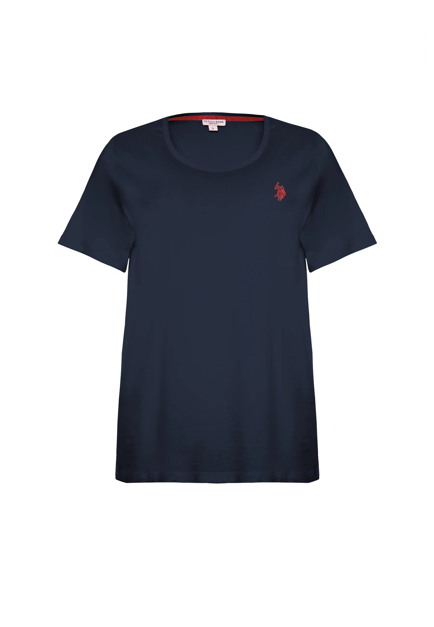 U.S POLO ASSN WOMAN LIGHT JERSEY LOGO T SHIRT