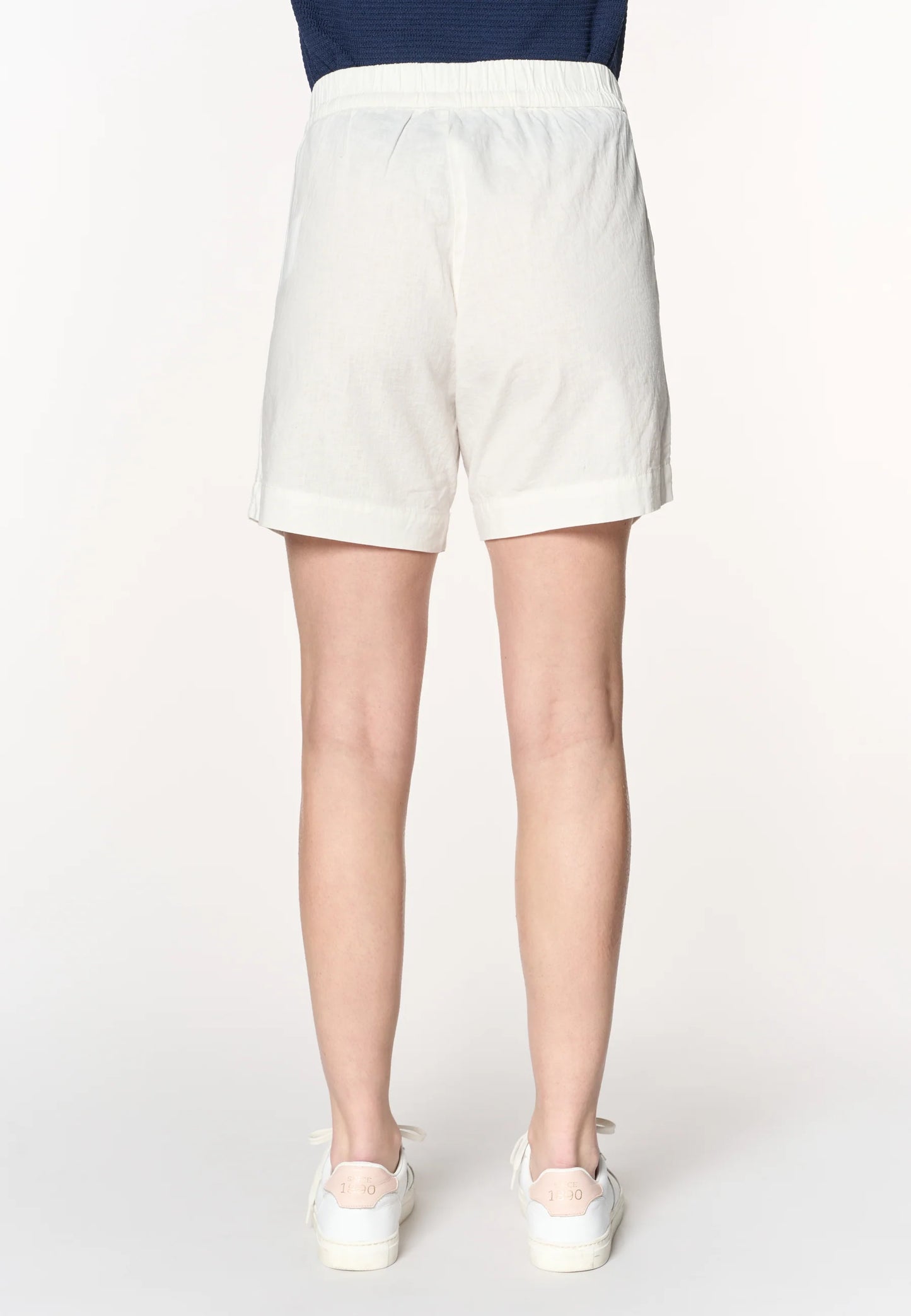 U.S POLO ASSN WOMEN'S COTTON LINEN SHORTS