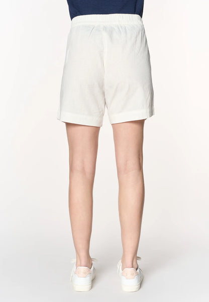 U.S POLO ASSN WOMEN'S COTTON LINEN SHORTS