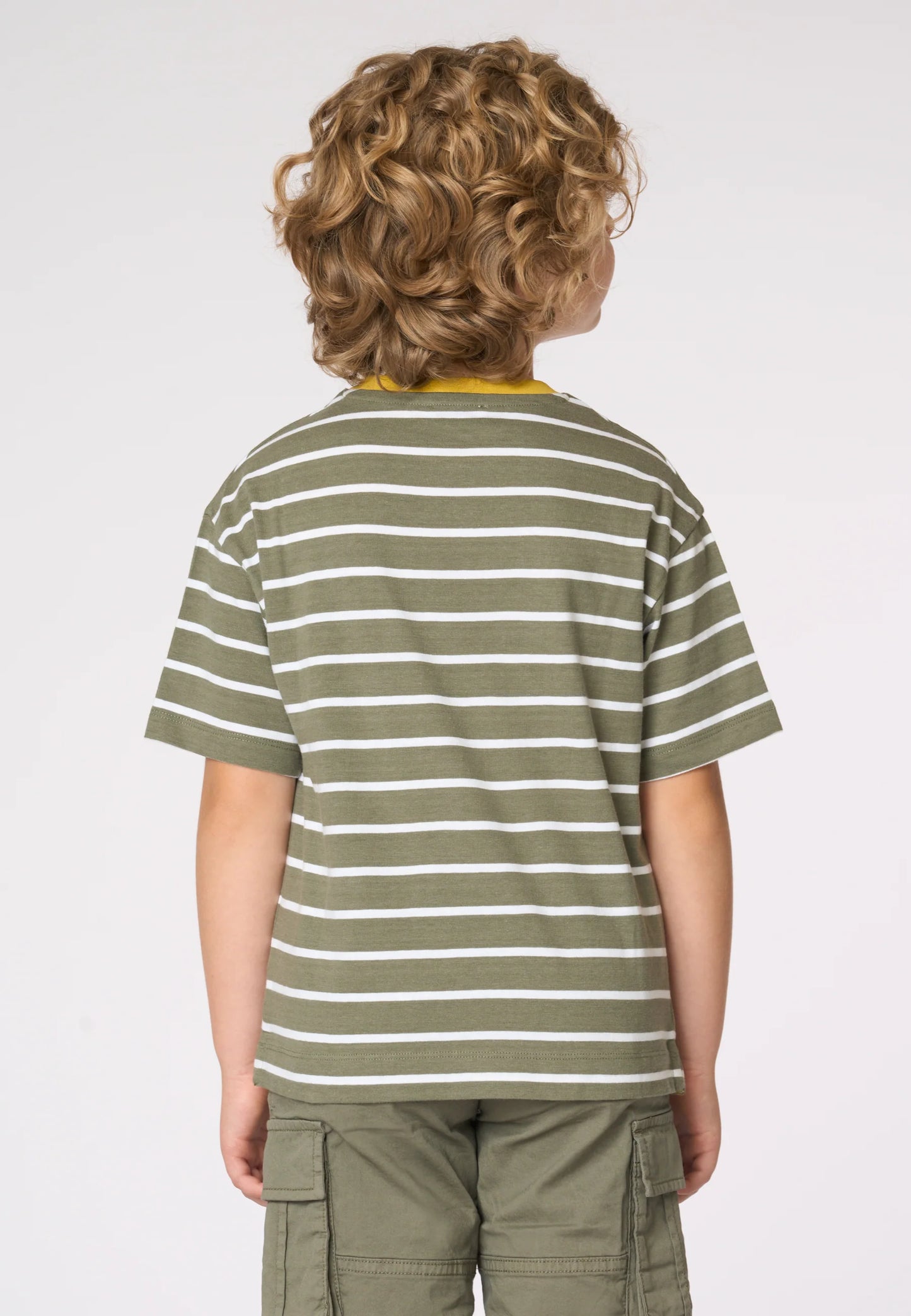 U.S POLO ASSN KIDS STRIPED T SHIRT