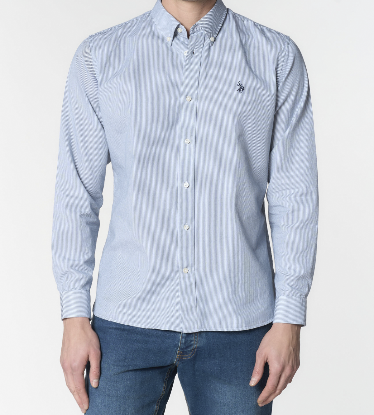 U.S POLO ASSN LS SHIRT