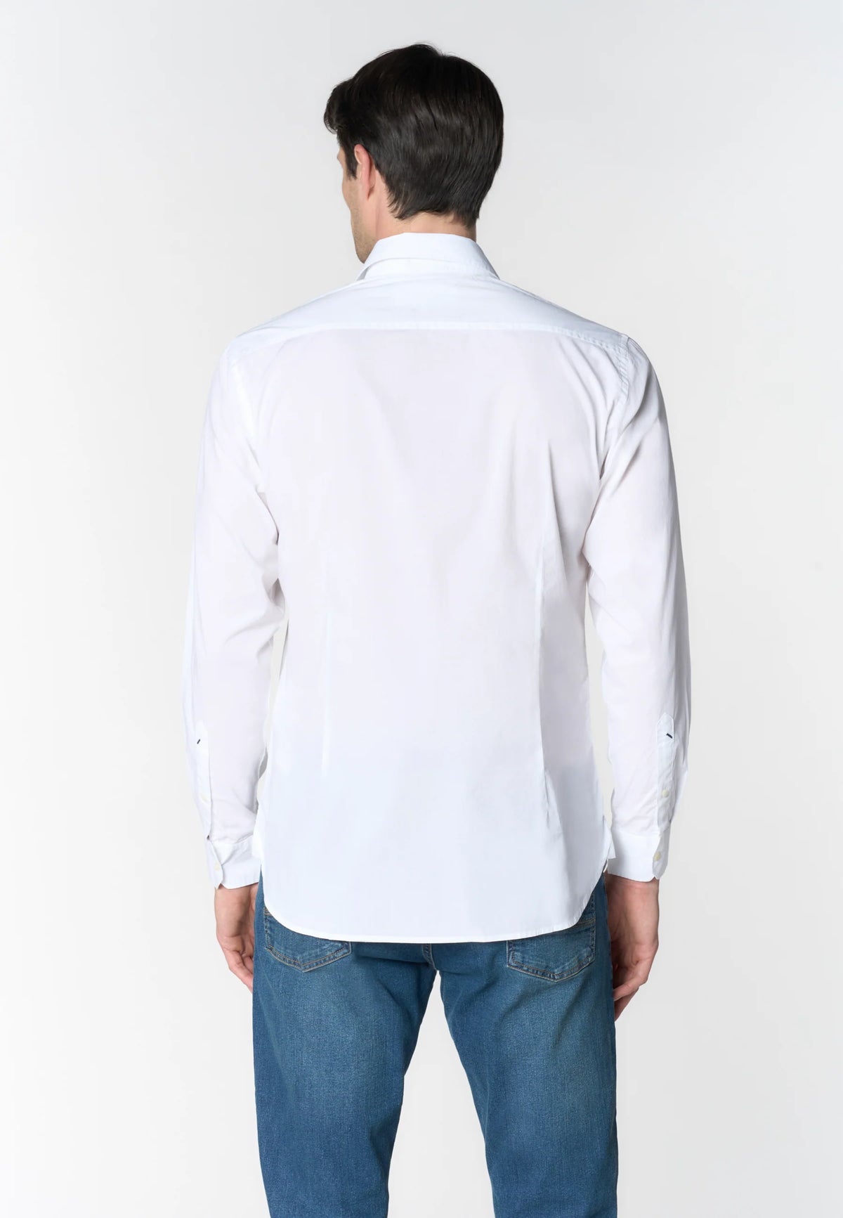 U.S POLO ASSN STRETCH POPLIN SHIRT