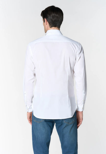 U.S POLO ASSN STRETCH POPLIN SHIRT