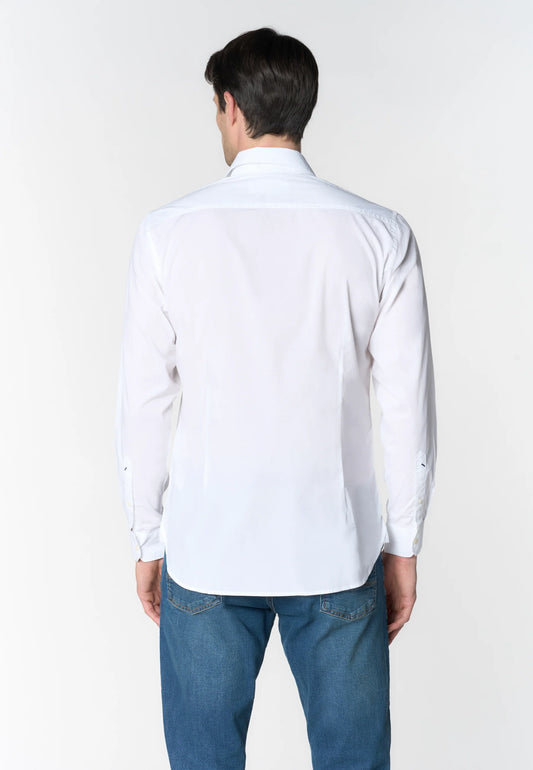 U.S POLO ASSN STRETCH POPLIN SHIRT