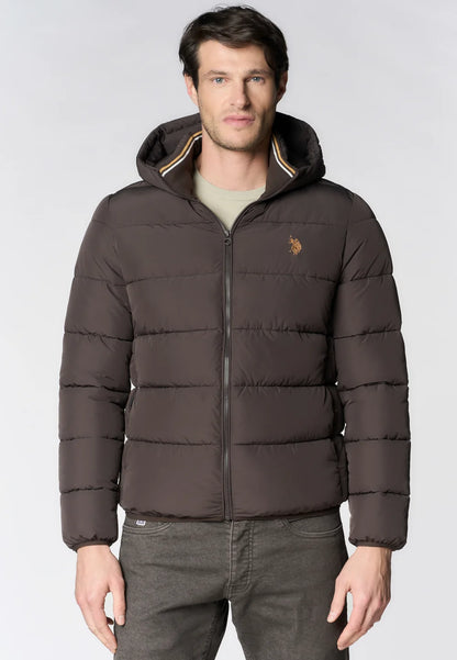 U.S POLO ASSN MAN HOODED PADDED JACKET
