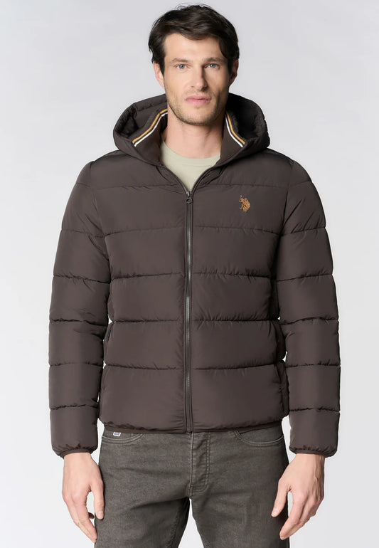 U.S POLO ASSN MAN HOODED PADDED JACKET