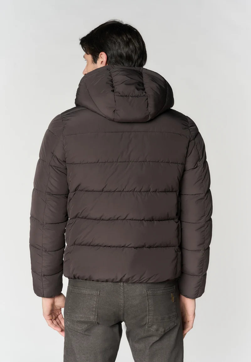 U.S POLO ASSN MAN HOODED PADDED JACKET