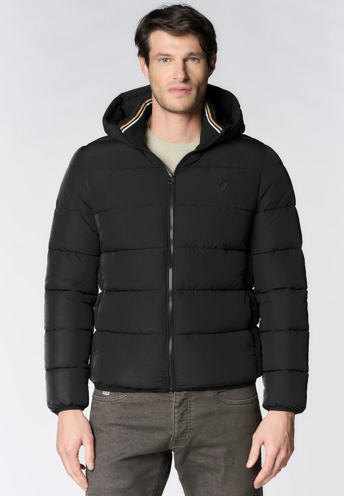 U.S POLO ASSN MAN HOODED PADDED JACKET