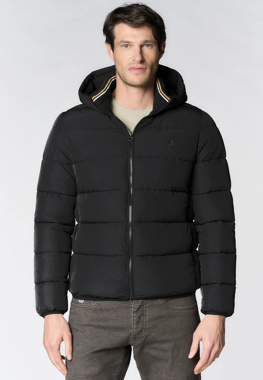 U.S POLO ASSN MAN HOODED PADDED JACKET