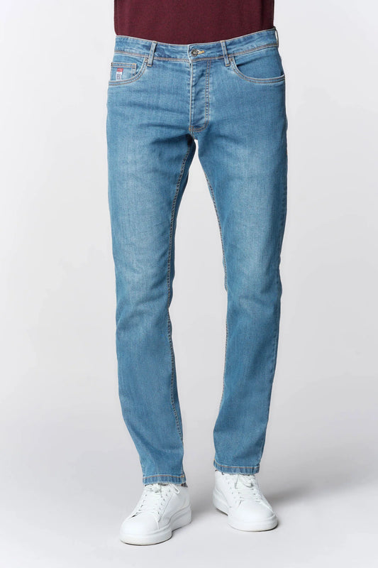 U.S POLO ASSN MEN'S REGULAR FIT DENIM TROUSERS