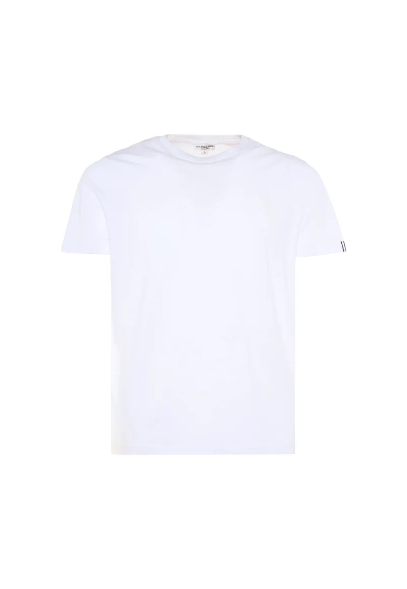 U.S POLO ASSN MAN STRETCH COTTON CREW NECK T-SHIRT