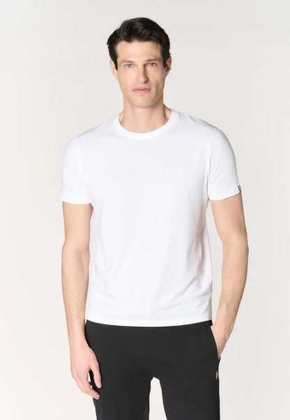 U.S POLO ASSN MAN STRETCH COTTON CREW NECK T-SHIRT