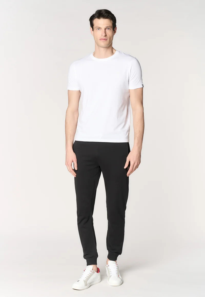 U.S POLO ASSN MAN STRETCH COTTON CREW NECK T-SHIRT